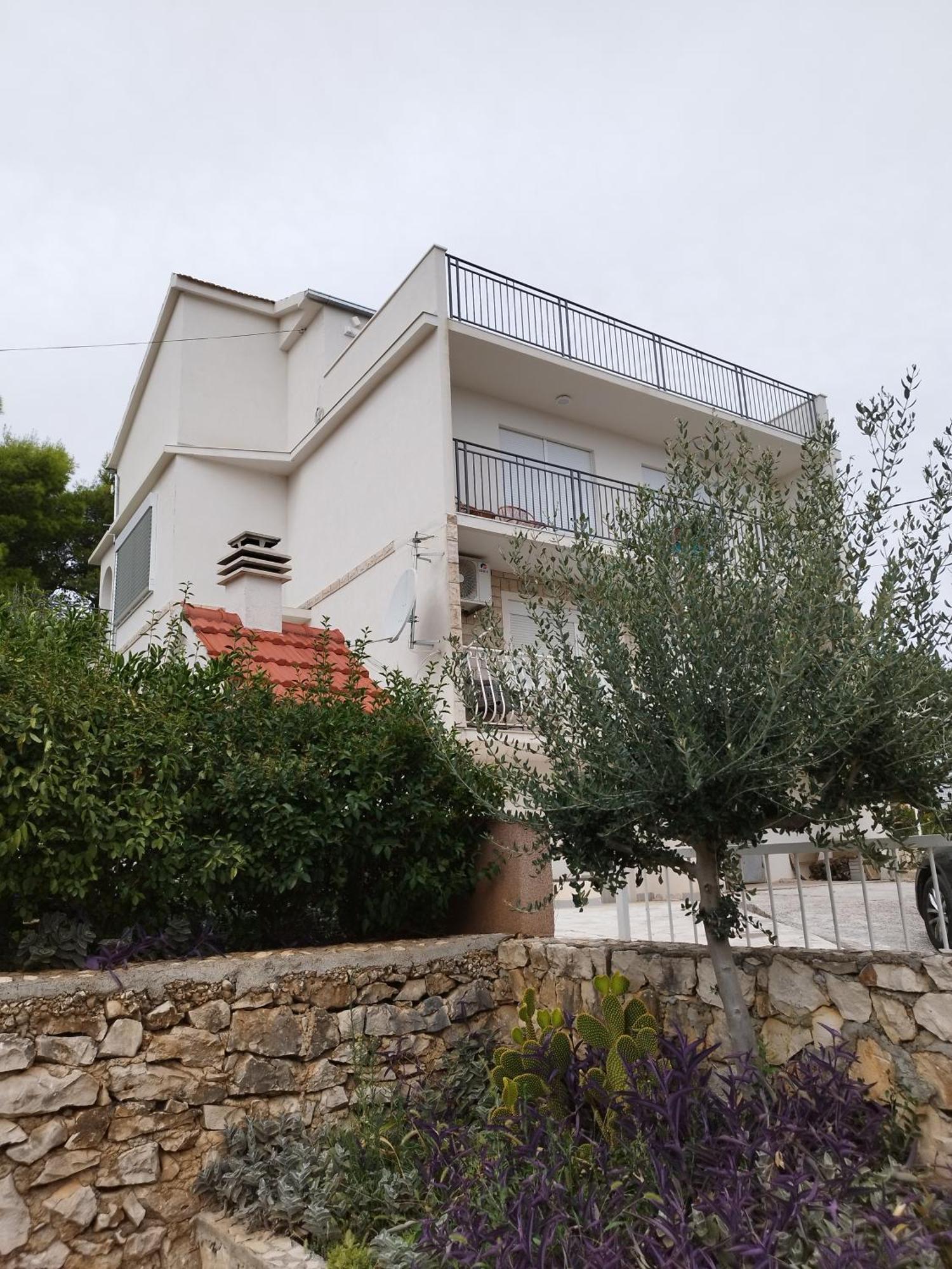 Domenico - 50 M From The Sea Apartman Donji Seget Kültér fotó